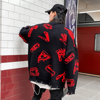 VDR-SIGNAL-07//KNIT-VOIDWEAR™