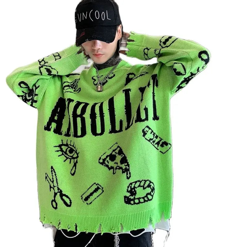 VDR-SIGNAL-07//KNIT-VOIDWEAR™