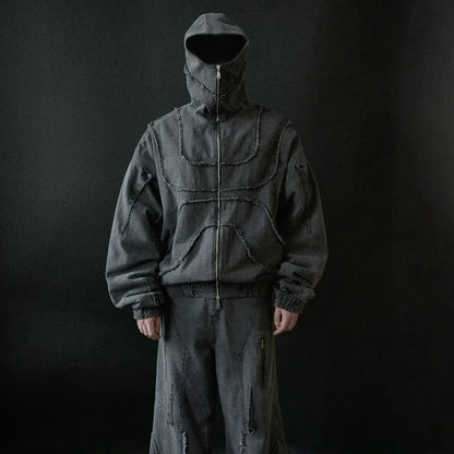 VDR_05 ☰ Oversized-Unisex-Pullover-VOIDWEAR™
