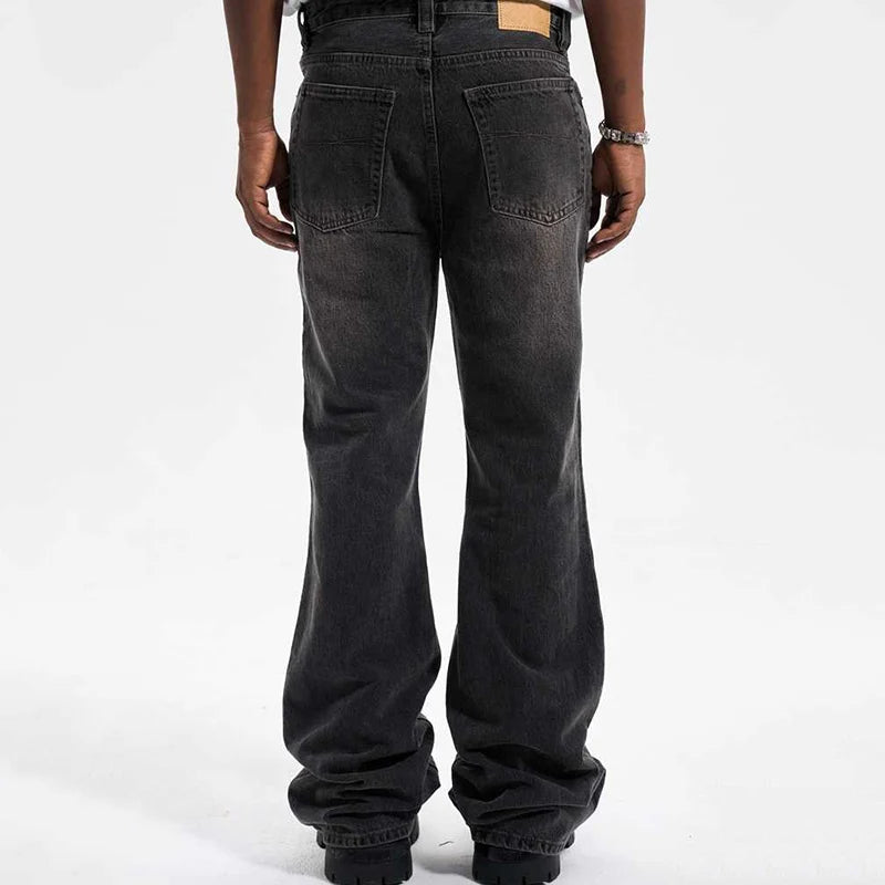 VDR_28W ☰ FLARE JEANS-VOIDWEAR™