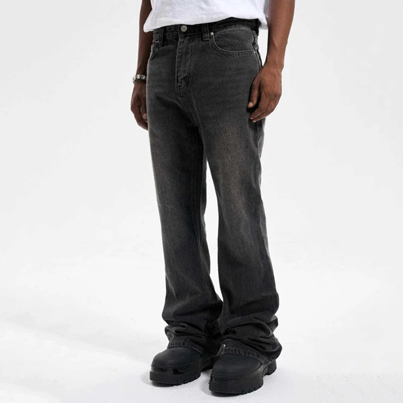 VDR_28W ☰ FLARE JEANS-VOIDWEAR™