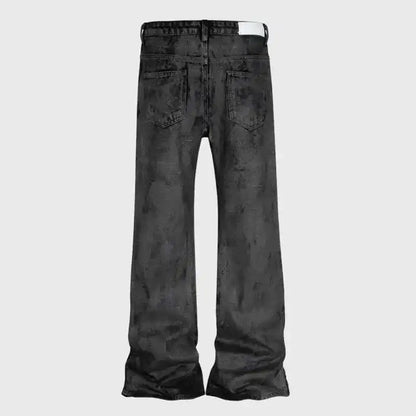 VDR_28W ☰ FLARE JEANS-VOIDWEAR™
