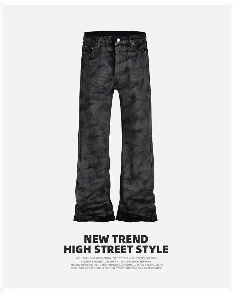 VDR_28W ☰ FLARE JEANS-VOIDWEAR™
