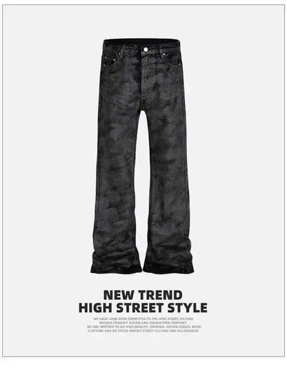 VDR_28W ☰ FLARE JEANS-VOIDWEAR™