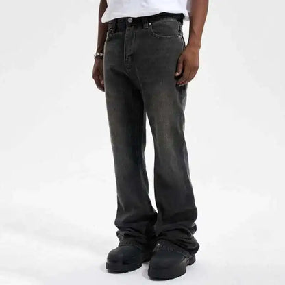 VDR_28W ☰ FLARE JEANS-VOIDWEAR™
