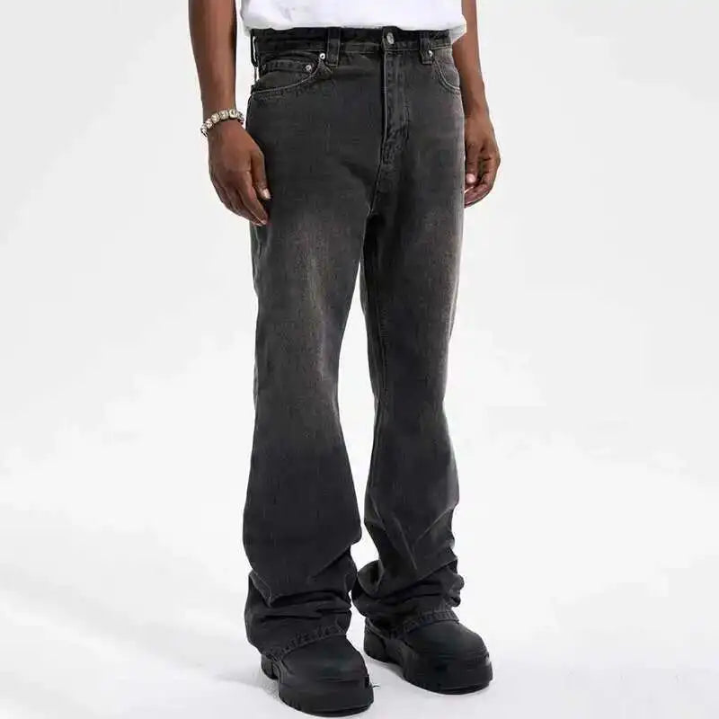 VDR_28W ☰ FLARE JEANS-VOIDWEAR™
