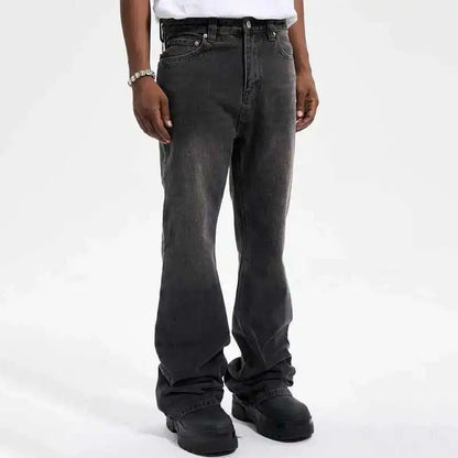 VDR_28W ☰ FLARE JEANS-VOIDWEAR™