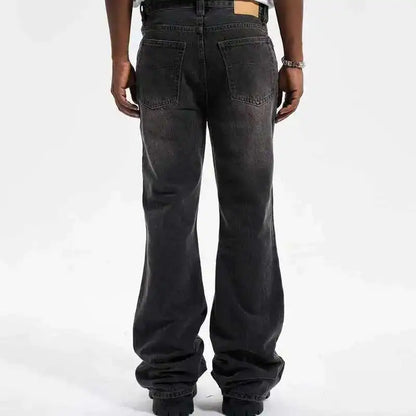 VDR_28W ☰ FLARE JEANS-VOIDWEAR™
