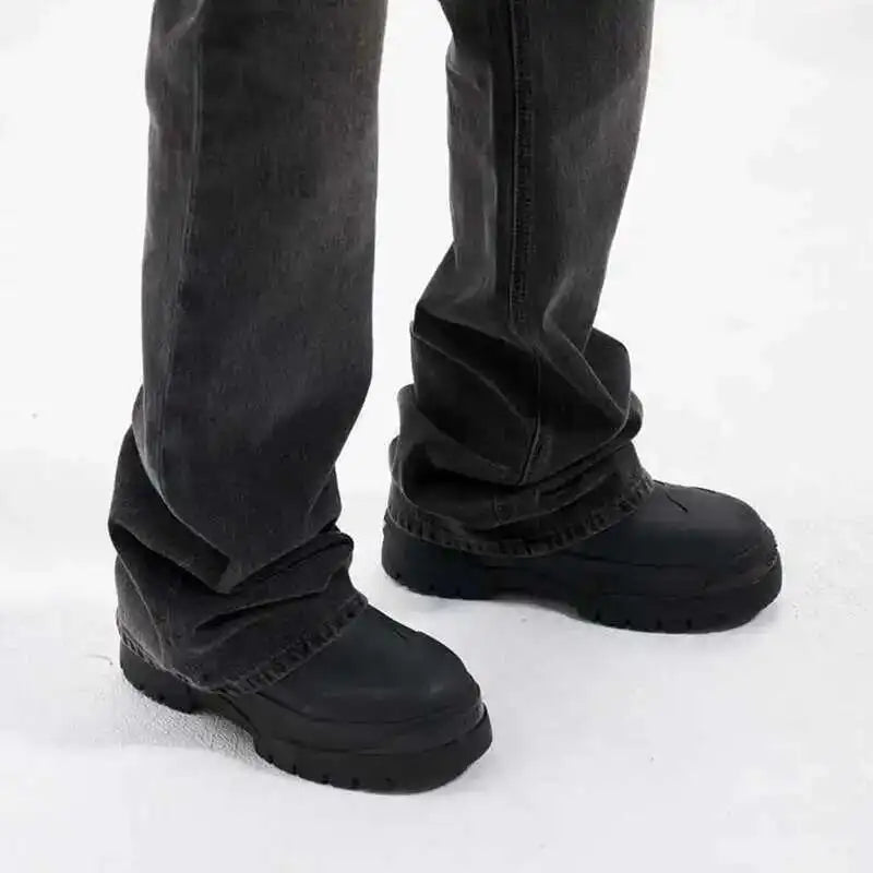 VDR_28W ☰ FLARE JEANS-VOIDWEAR™