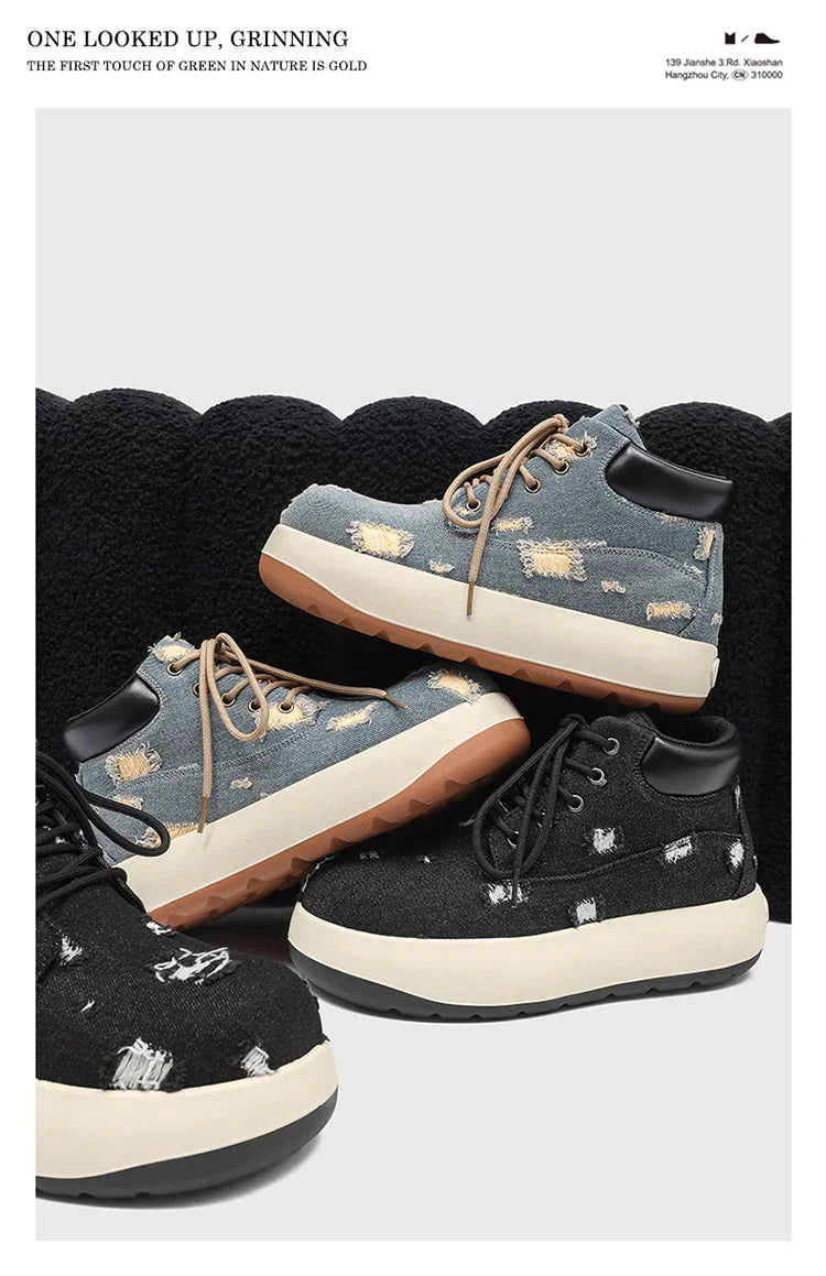 VDR_CANVAS_08 ◐ BOOTS-VOIDWEAR™