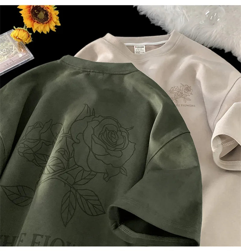 VDR_FLO_09 // SILENCE TEE-VOIDWEAR™