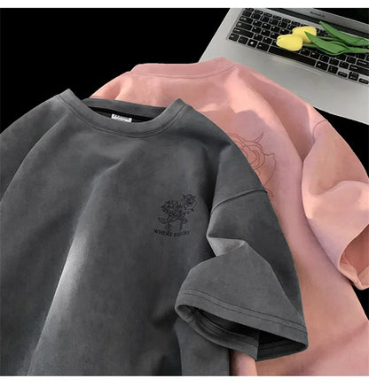 VDR_FLO_09 // SILENCE TEE-VOIDWEAR™