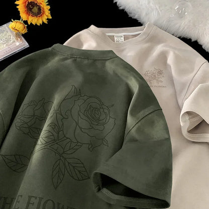 VDR_FLO_09 // SILENCE TEE-VOIDWEAR™