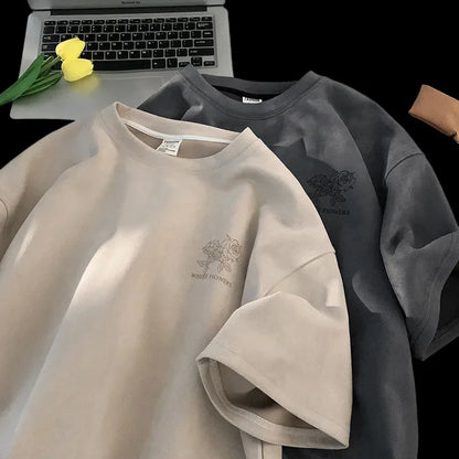 VDR_FLO_09 // SILENCE TEE-VOIDWEAR™