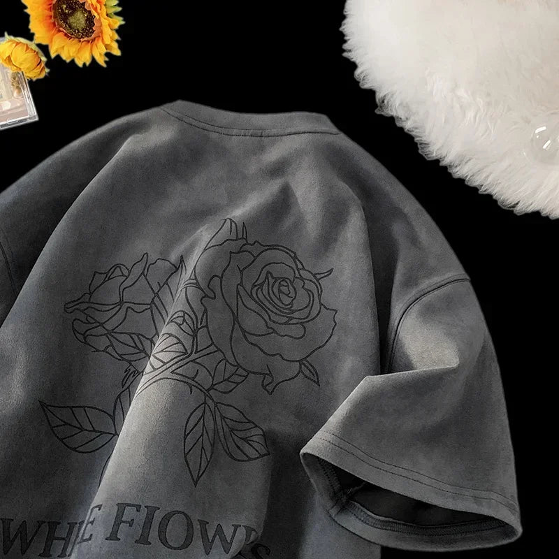VDR_FLO_09 // SILENCE TEE-VOIDWEAR™