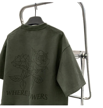 VDR_FLO_09 // SILENCE TEE-VOIDWEAR™