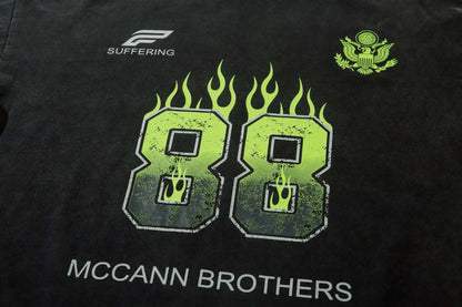 VDR_GREENFLAME ☰ TEES —long sleeve-VOIDWEAR™