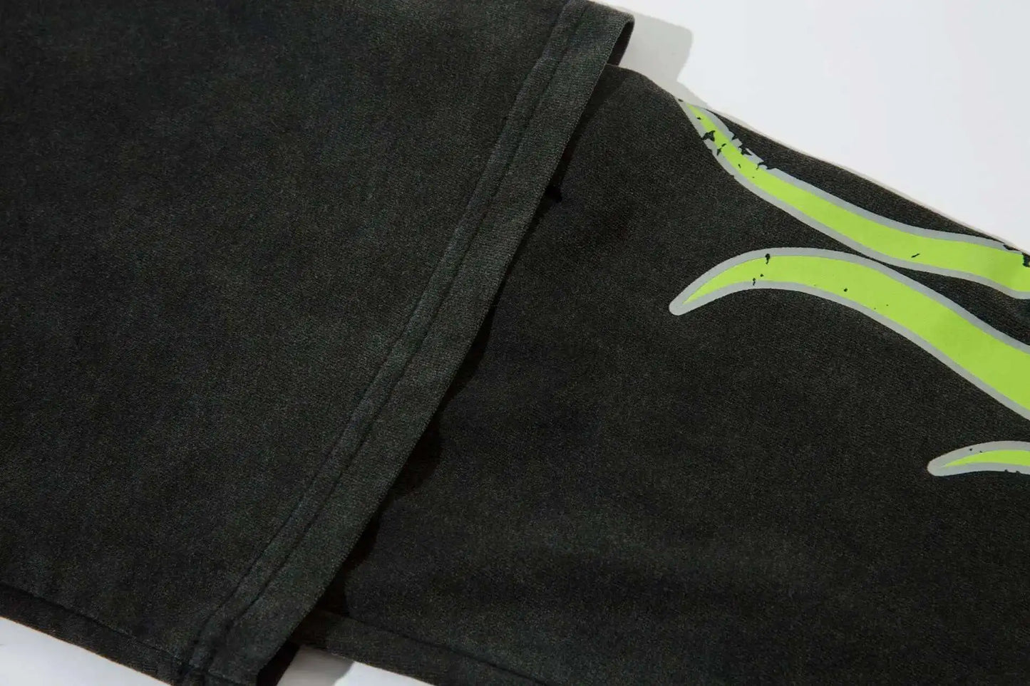 VDR_GREENFLAME ☰ TEES —long sleeve-VOIDWEAR™