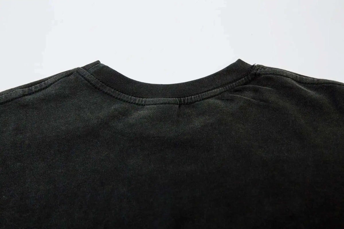 VDR_GREENFLAME ☰ TEES —long sleeve-VOIDWEAR™