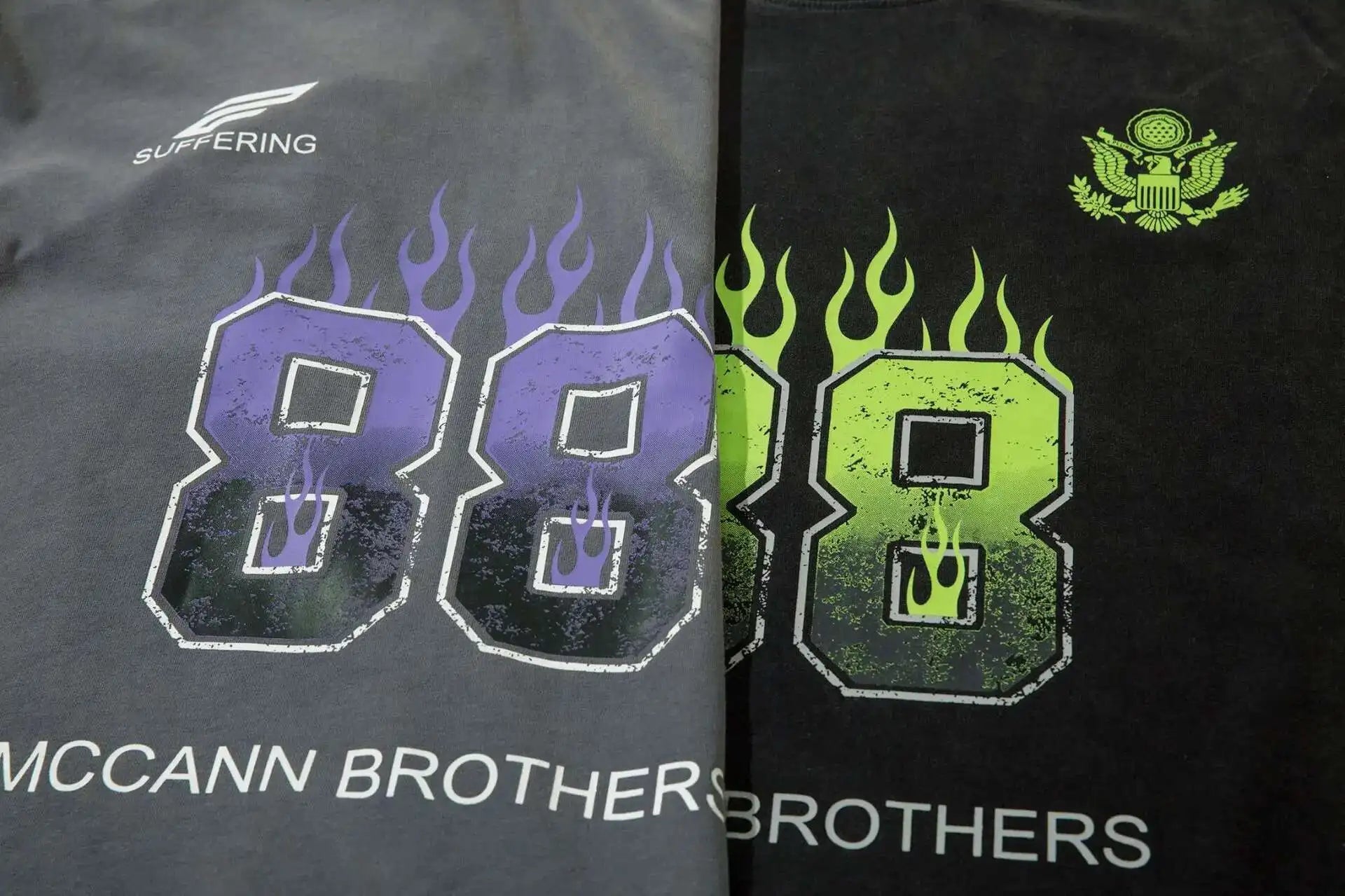 VDR_GREENFLAME ☰ TEES —long sleeve-VOIDWEAR™