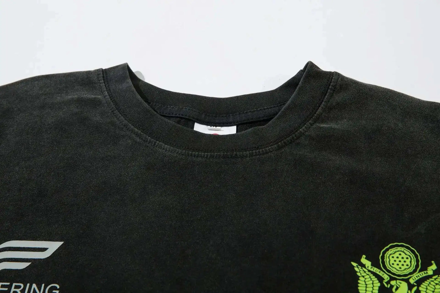 VDR_GREENFLAME ☰ TEES —long sleeve-VOIDWEAR™