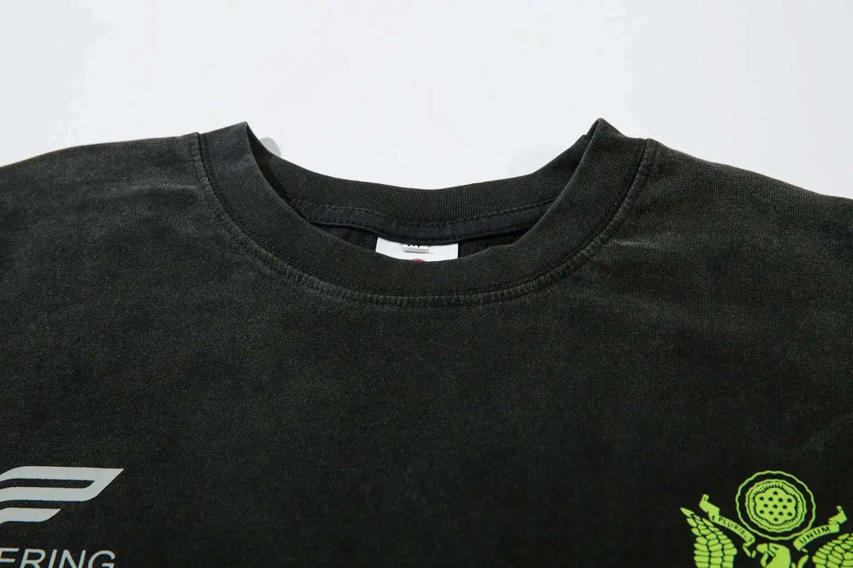 VDR_GREENFLAME ☰ TEES —long sleeve-VOIDWEAR™