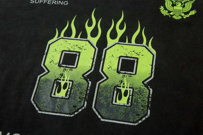 VDR_GREENFLAME ☰ TEES —long sleeve-VOIDWEAR™