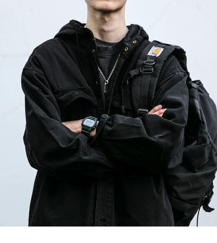 VDR_HOODED_07 // JACKET-VOIDWEAR™