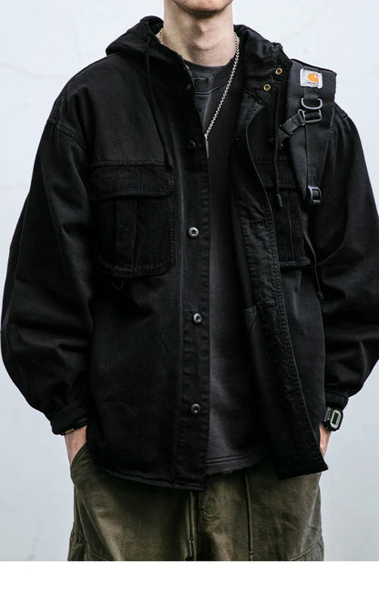 VDR_HOODED_07 // JACKET-VOIDWEAR™