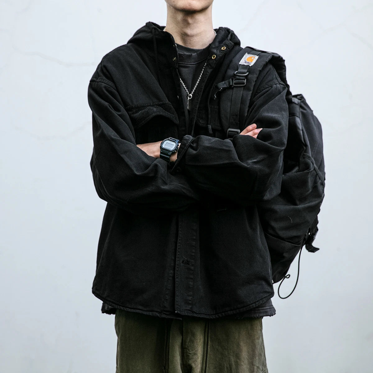 VDR_HOODED_07 // JACKET-VOIDWEAR™
