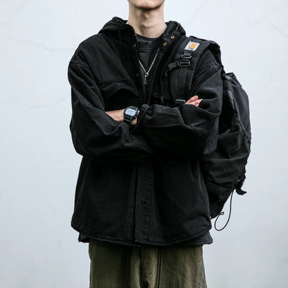 VDR_HOODED_07 // JACKET-VOIDWEAR™