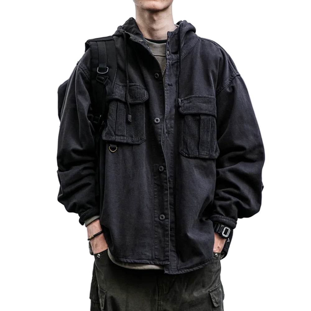 VDR_HOODED_07 // JACKET-VOIDWEAR™