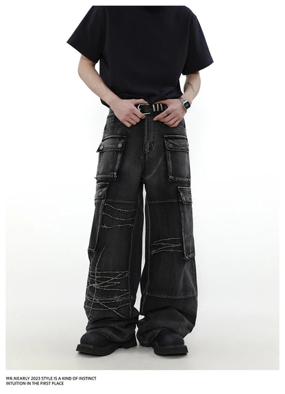 VDR_JEANS ☰ BAGGY PANTS-VOIDWEAR™