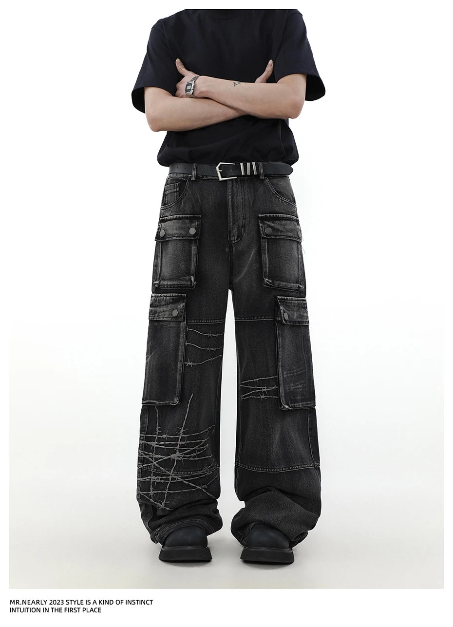 VDR_JEANS ☰ BAGGY PANTS-VOIDWEAR™