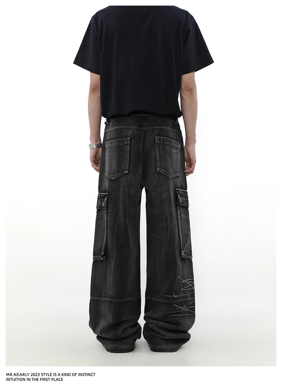 VDR_JEANS ☰ BAGGY PANTS-VOIDWEAR™