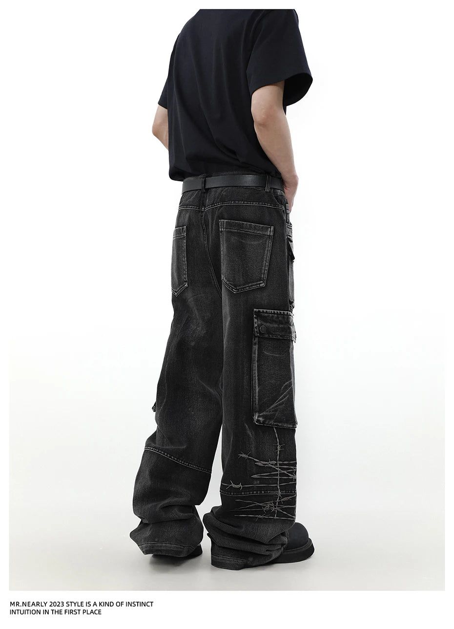 VDR_JEANS ☰ BAGGY PANTS-VOIDWEAR™