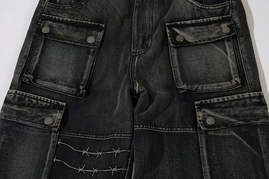 VDR_JEANS ☰ BAGGY PANTS-VOIDWEAR™