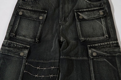 VDR_JEANS ☰ BAGGY PANTS-VOIDWEAR™