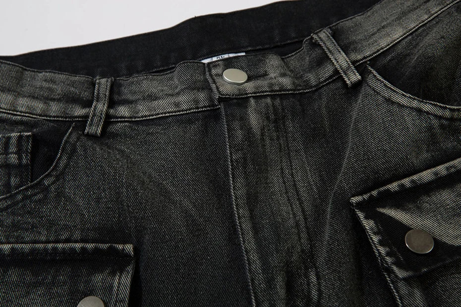 VDR_JEANS ☰ BAGGY PANTS-VOIDWEAR™