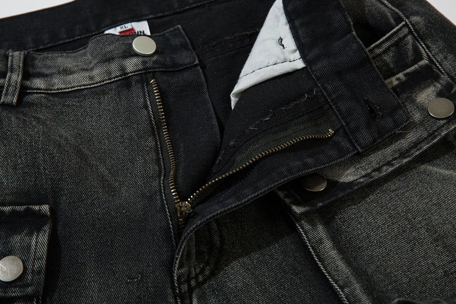VDR_JEANS ☰ BAGGY PANTS-VOIDWEAR™