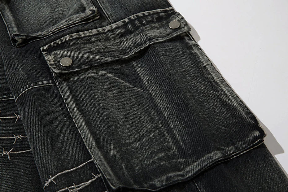 VDR_JEANS ☰ BAGGY PANTS-VOIDWEAR™