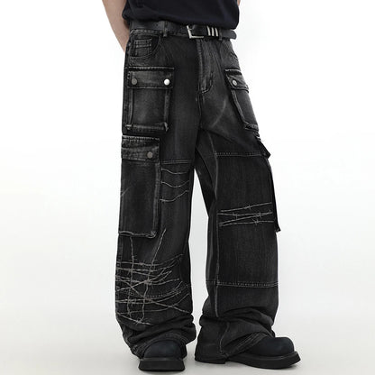 VDR_JEANS ☰ BAGGY PANTS-VOIDWEAR™