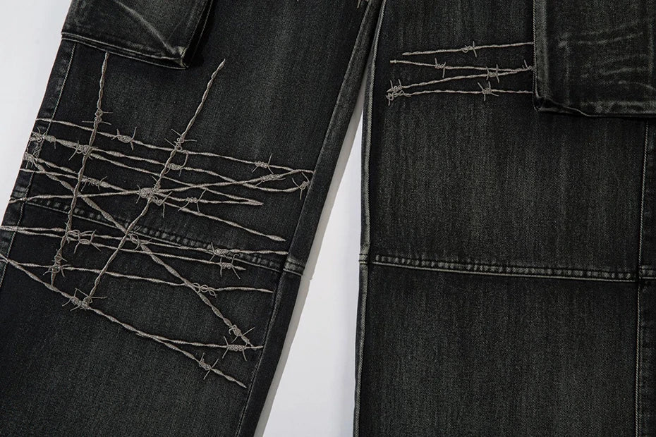 VDR_JEANS ☰ BAGGY PANTS-VOIDWEAR™