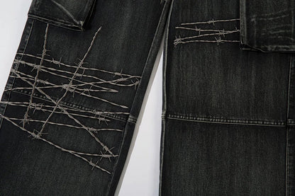 VDR_JEANS ☰ BAGGY PANTS-VOIDWEAR™