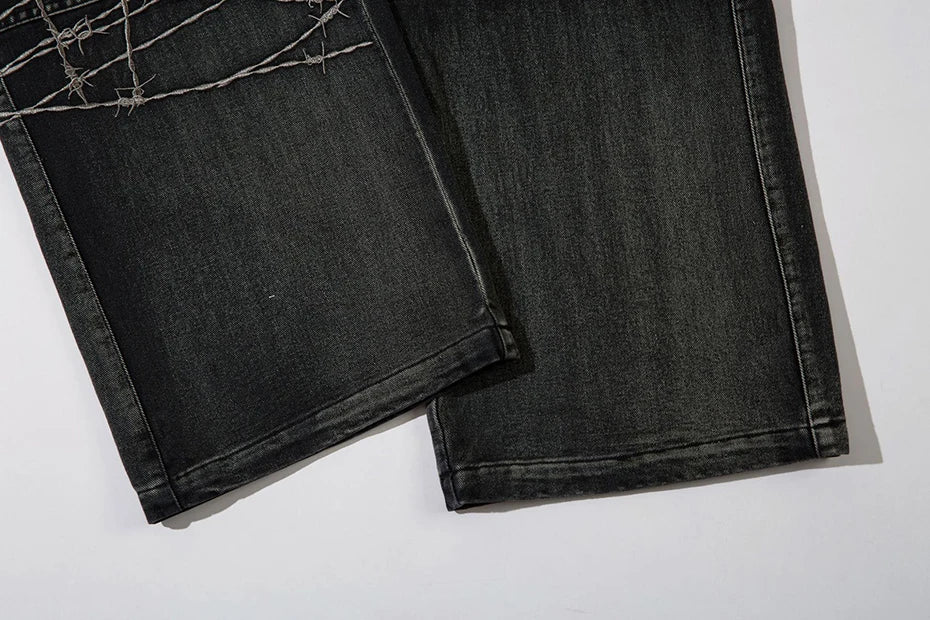 VDR_JEANS ☰ BAGGY PANTS-VOIDWEAR™