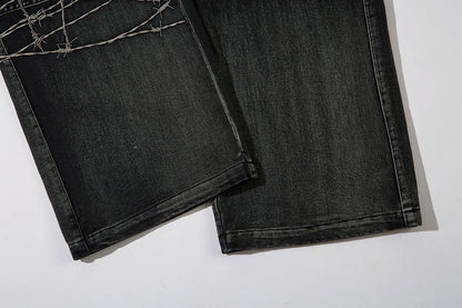 VDR_JEANS ☰ BAGGY PANTS-VOIDWEAR™