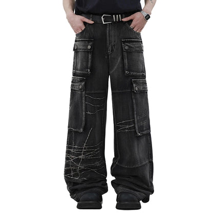 VDR_JEANS ☰ BAGGY PANTS-VOIDWEAR™