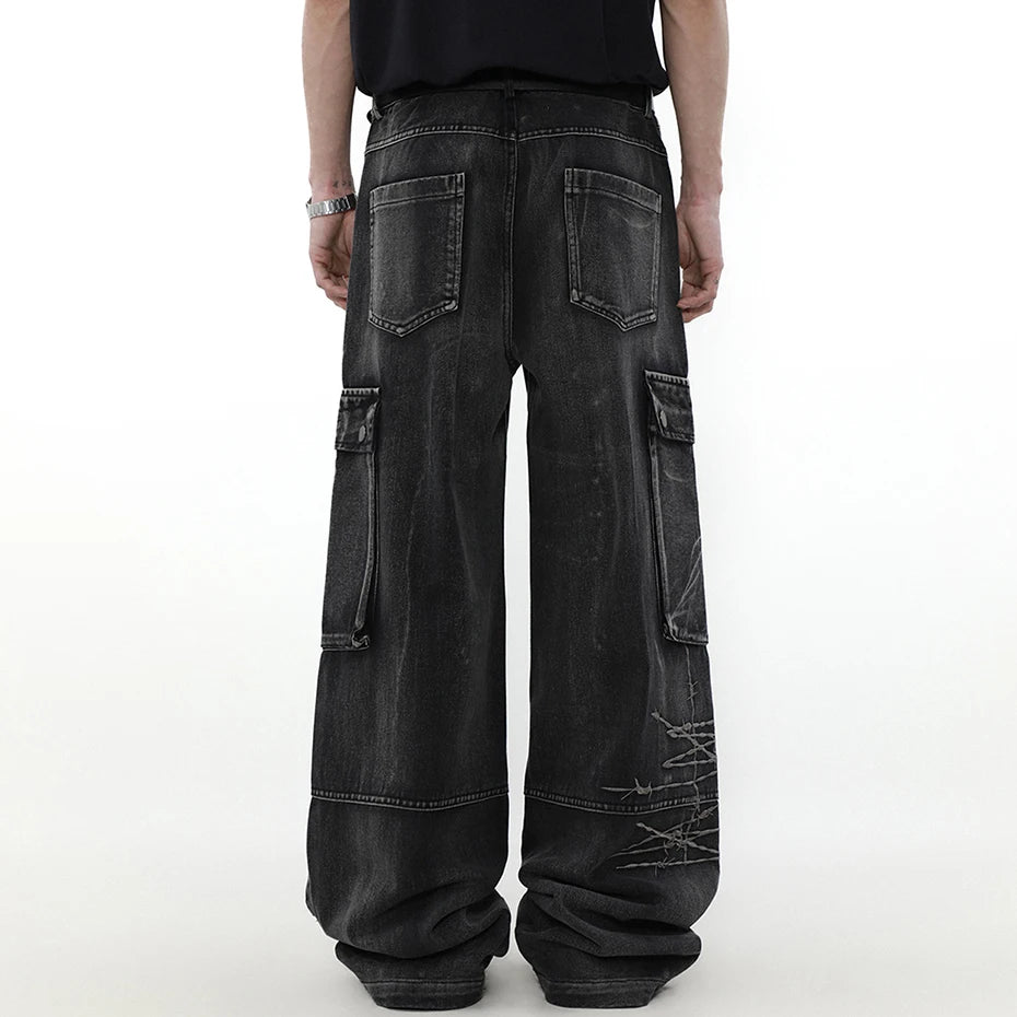 VDR_JEANS ☰ BAGGY PANTS-VOIDWEAR™