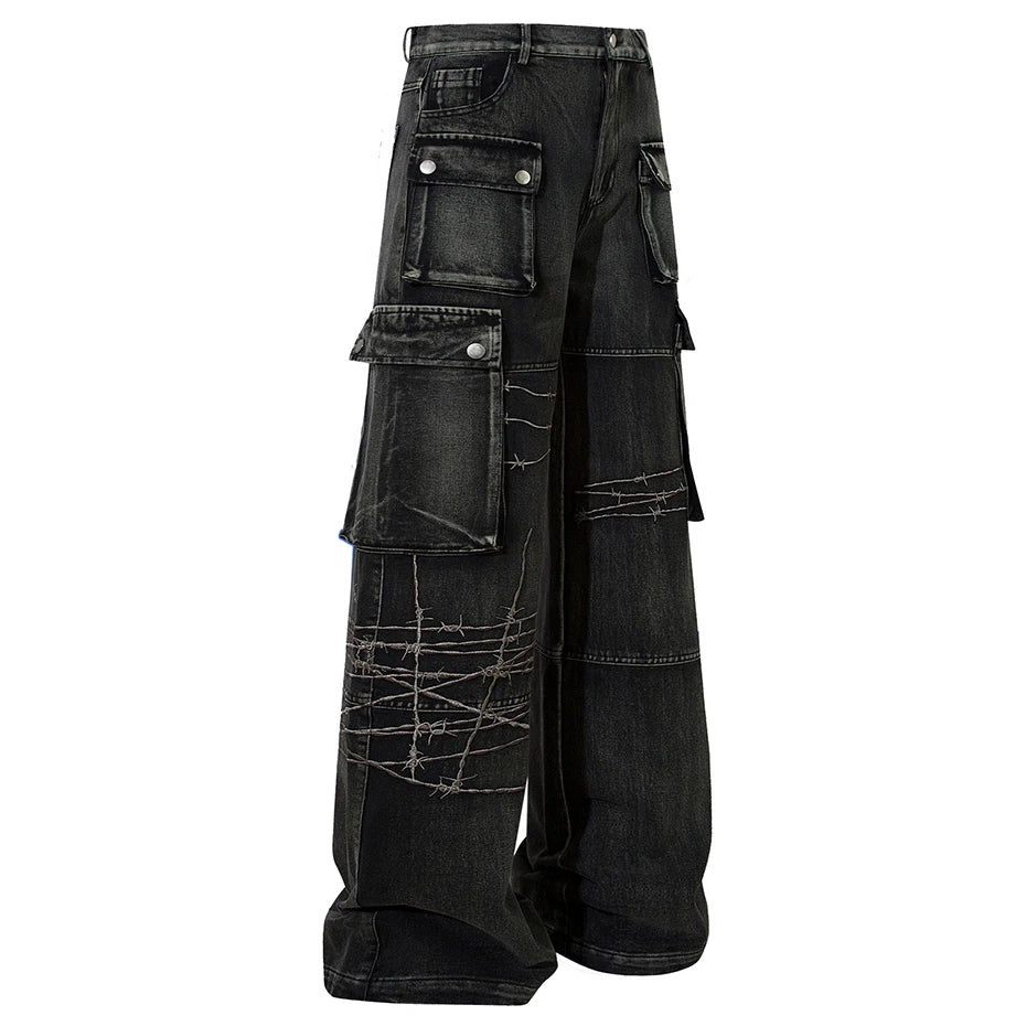 VDR_JEANS ☰ BAGGY PANTS-VOIDWEAR™