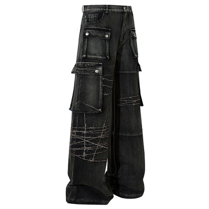 VDR_JEANS ☰ BAGGY PANTS-VOIDWEAR™